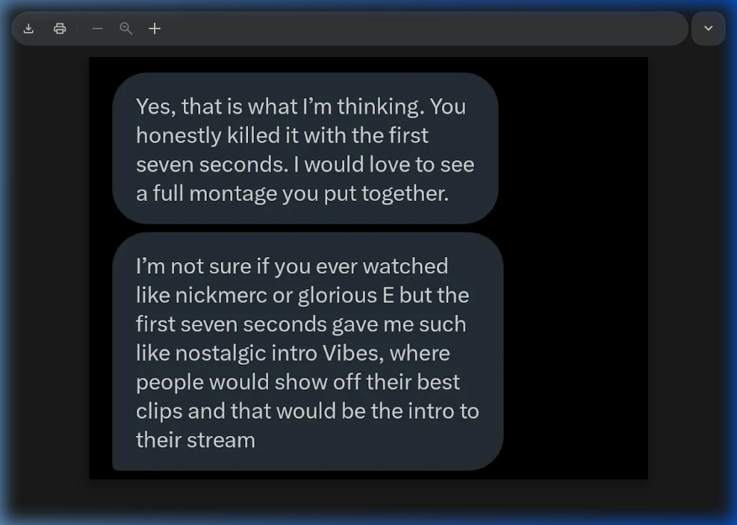 Client Feedback 3