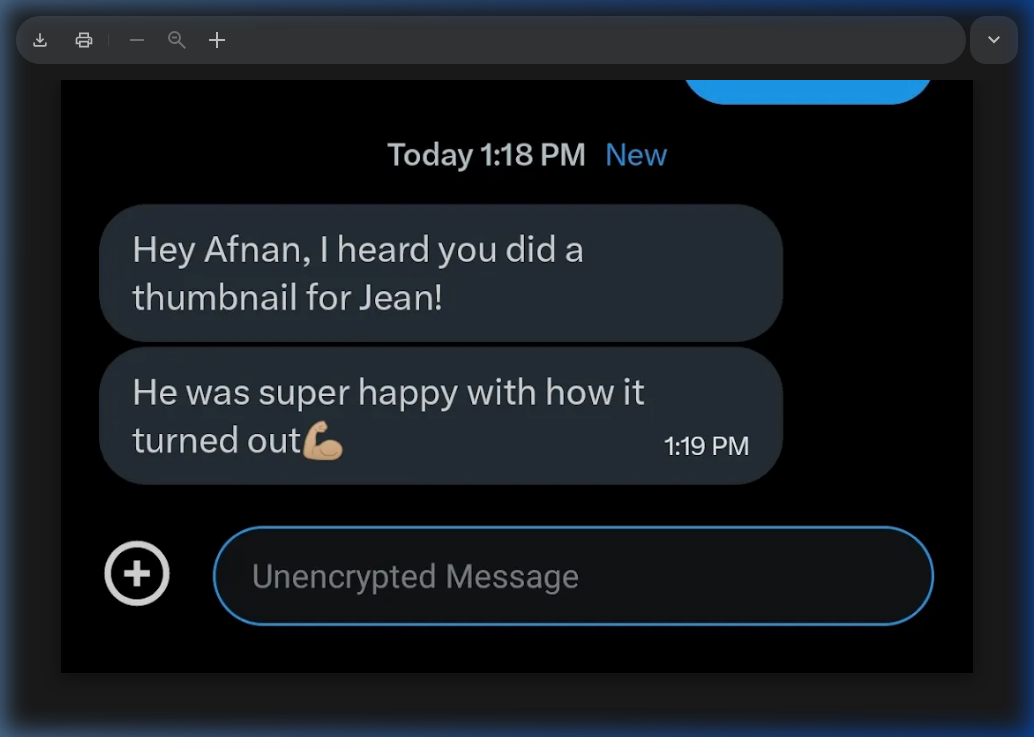 Client Feedback 5
