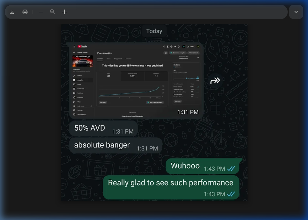Client Feedback 6